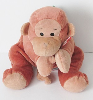 Swinger, the Brown & Tan Monkey (style #3106) - Pillow Pal (click on picture for full description)